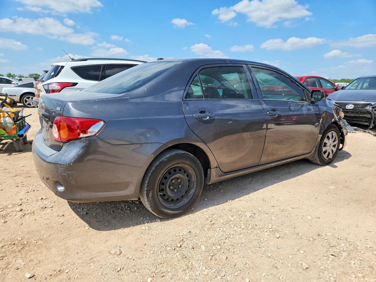 2009 TOYOTA COROLLA