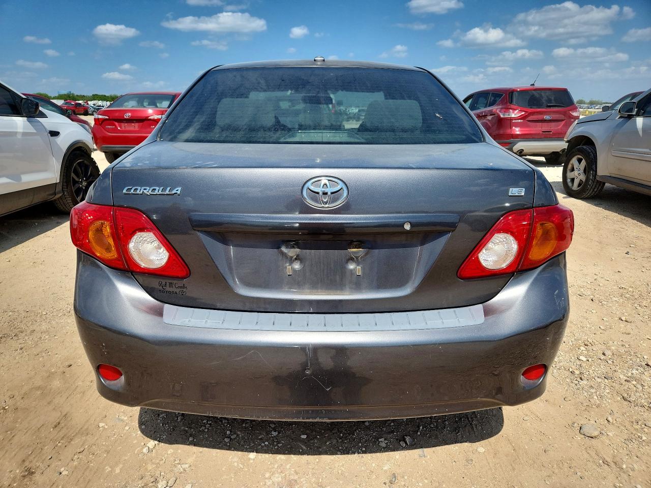 2009 TOYOTA COROLLA