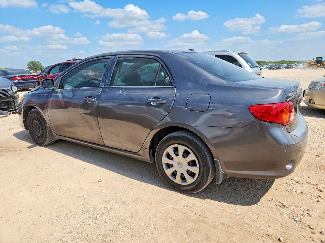 2009 TOYOTA COROLLA