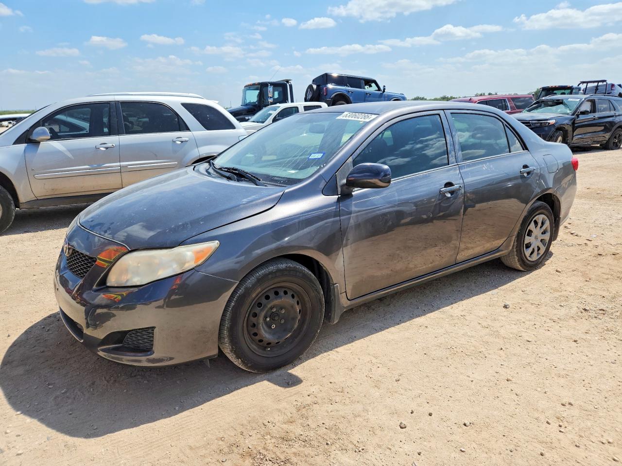 2009 TOYOTA COROLLA