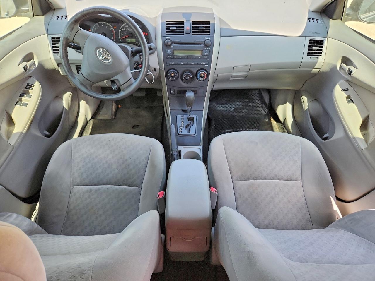 2009 TOYOTA COROLLA