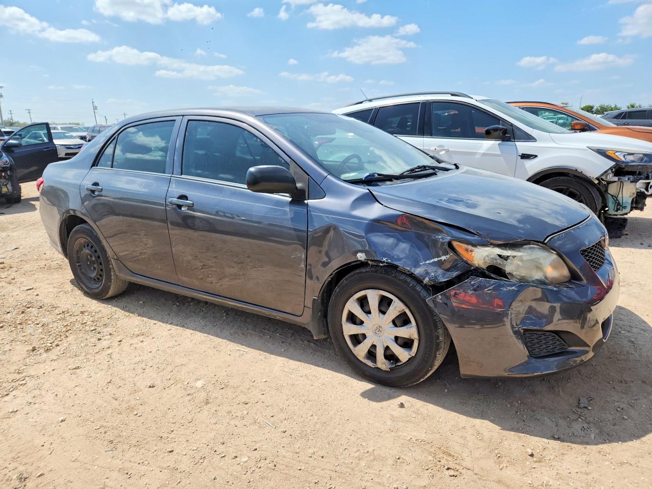 2009 TOYOTA COROLLA