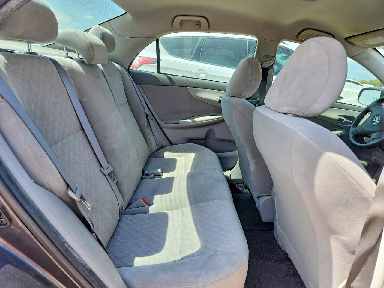 2009 TOYOTA COROLLA
