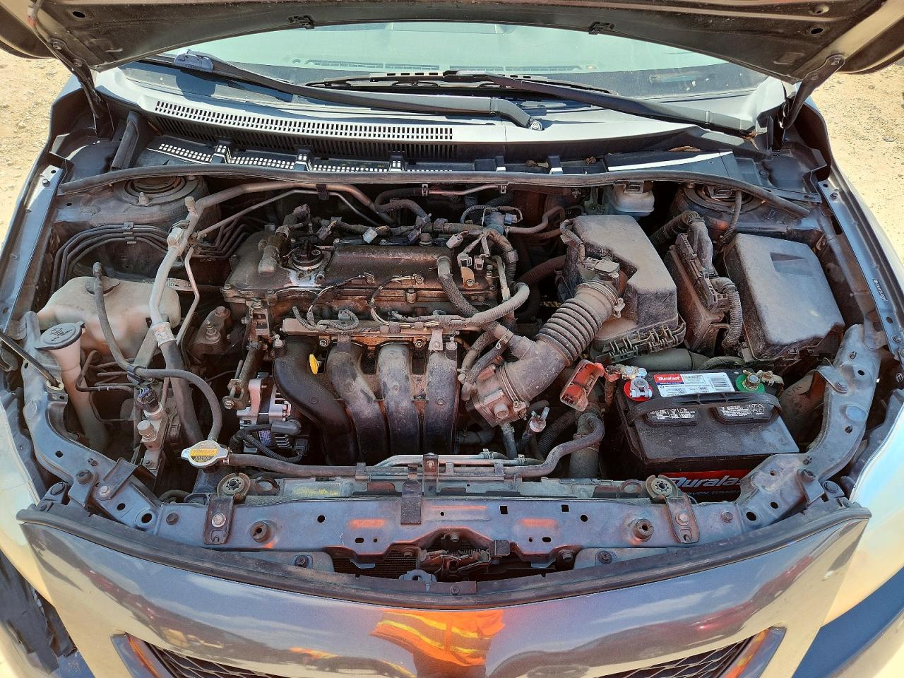 2009 TOYOTA COROLLA