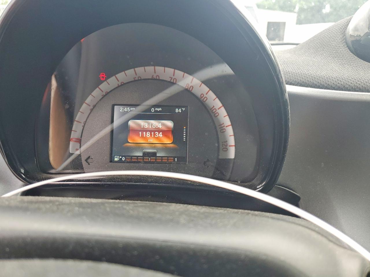 2016 SMART FORTWO