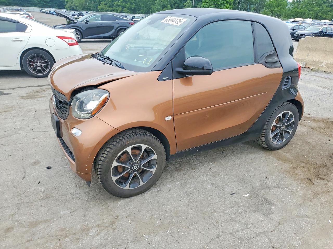 2016 SMART FORTWO