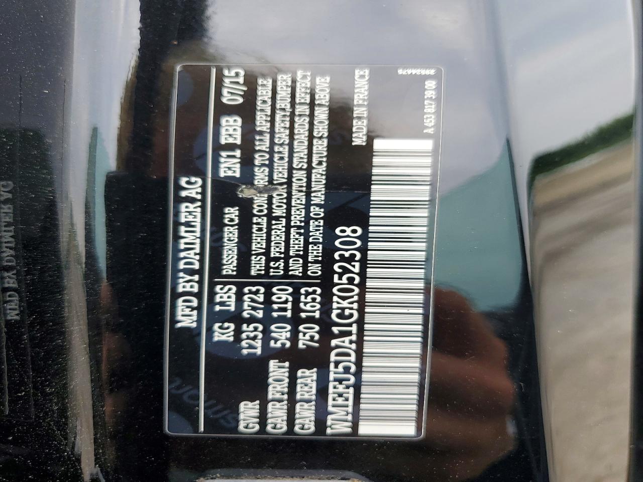 2016 SMART FORTWO