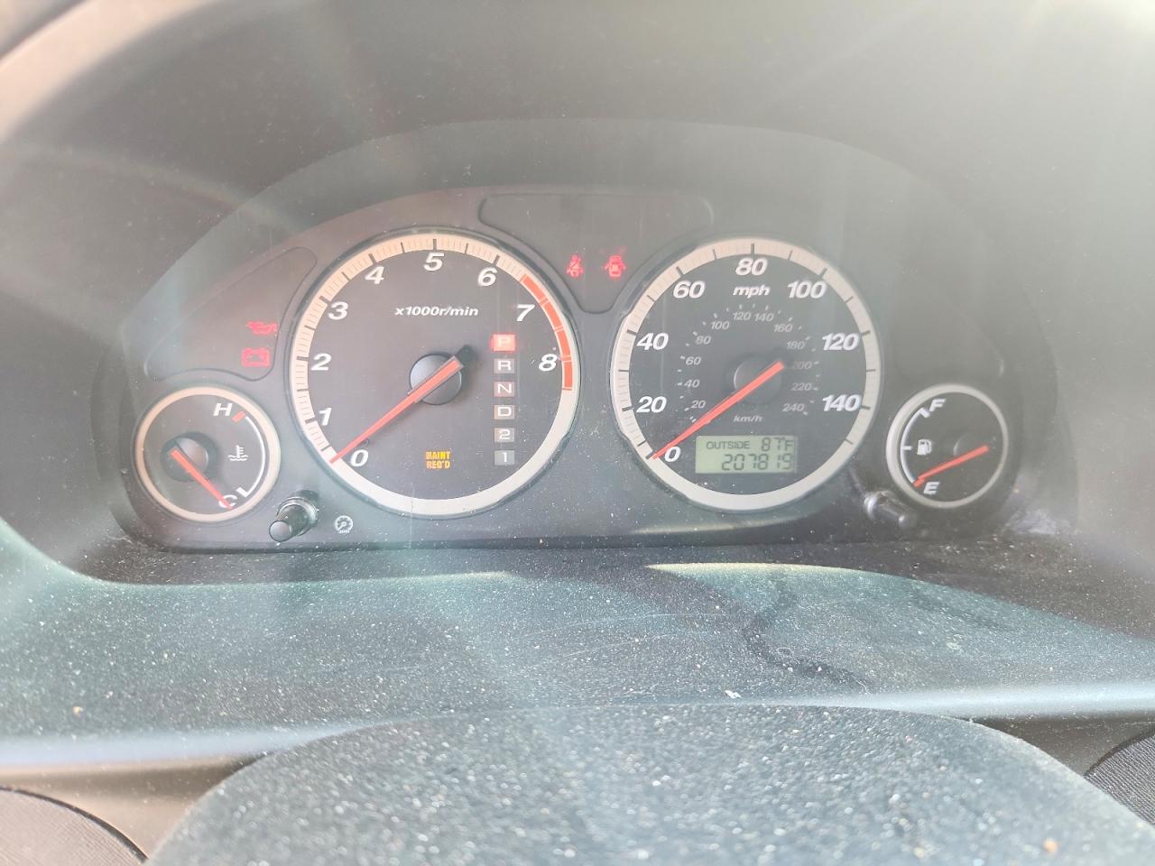 2005 HONDA CRV