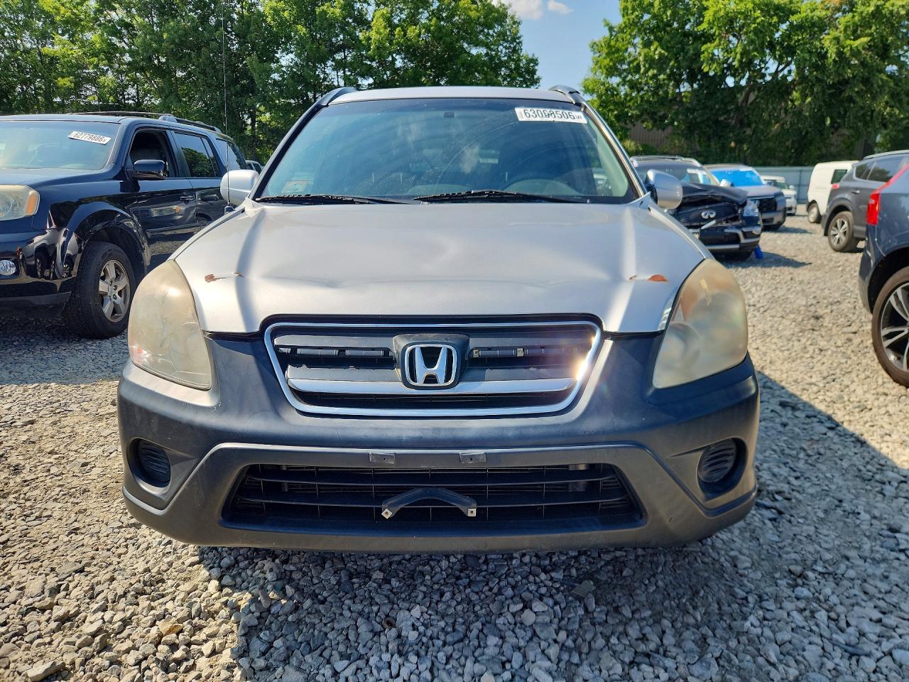 2005 HONDA CRV