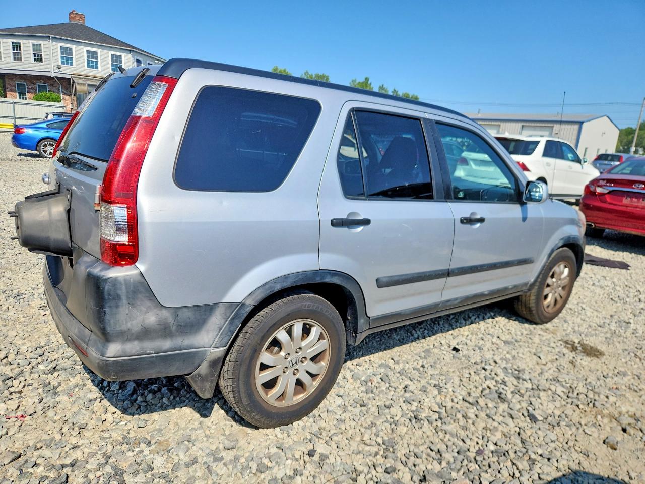 2005 HONDA CRV