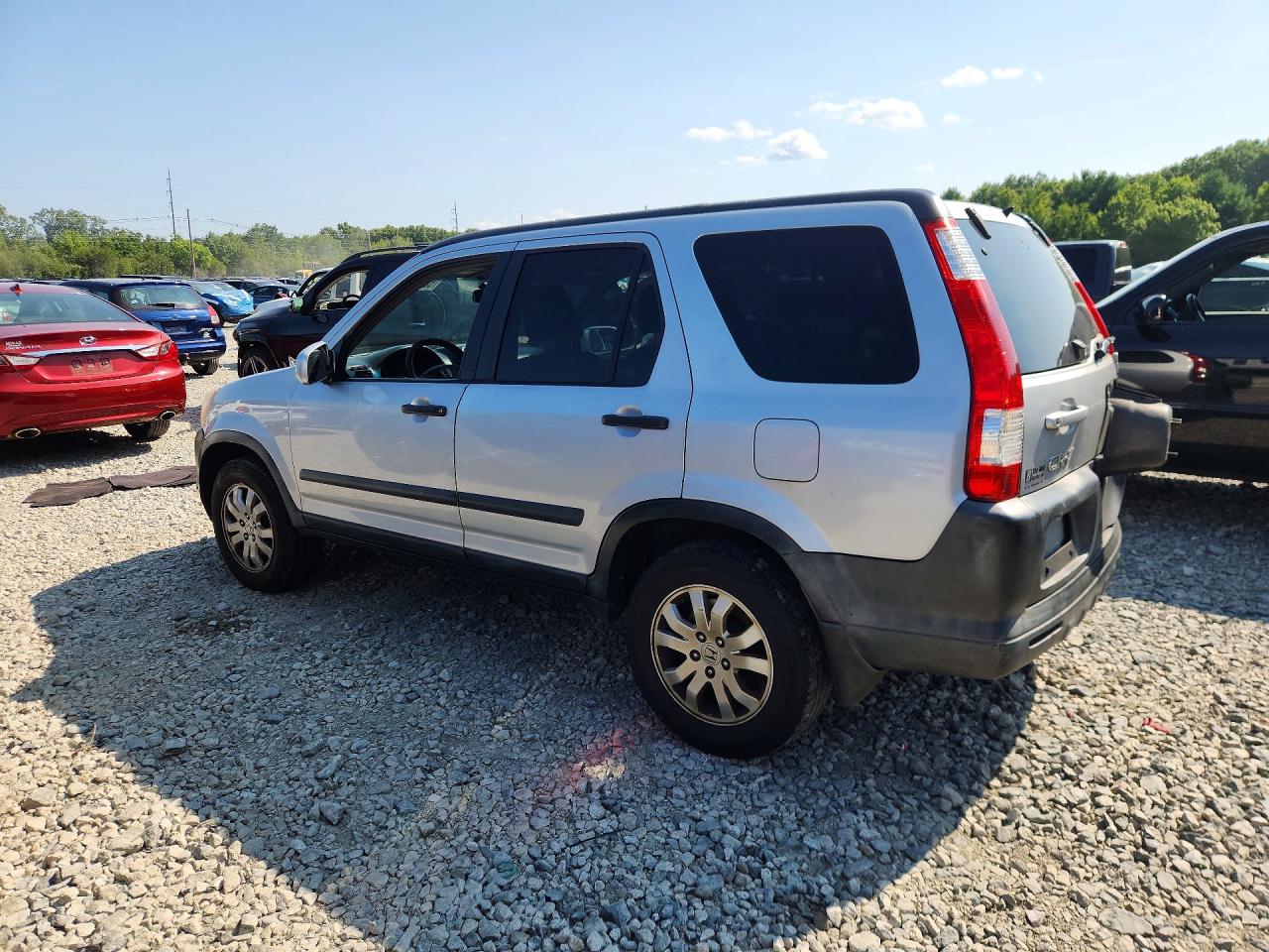 2005 HONDA CRV