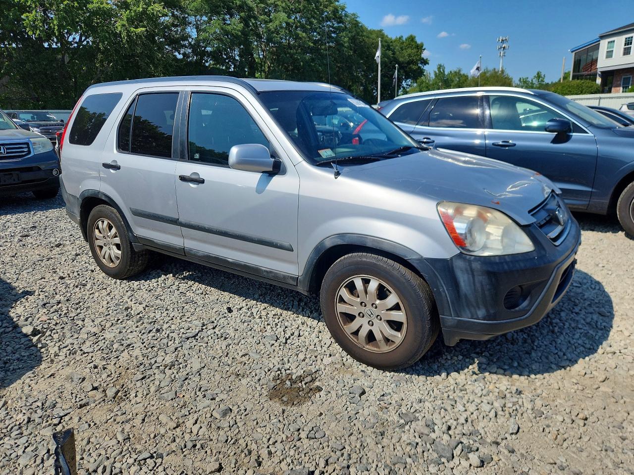 2005 HONDA CRV