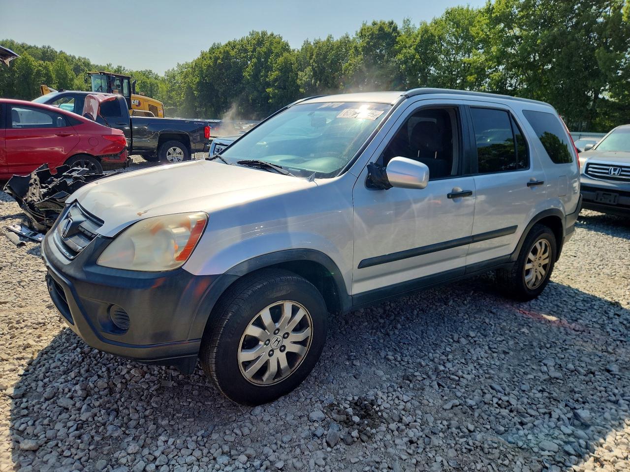 2005 HONDA CRV
