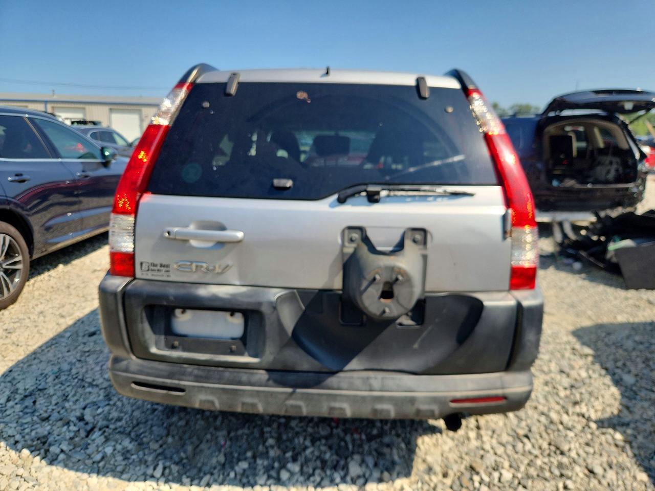 2005 HONDA CRV