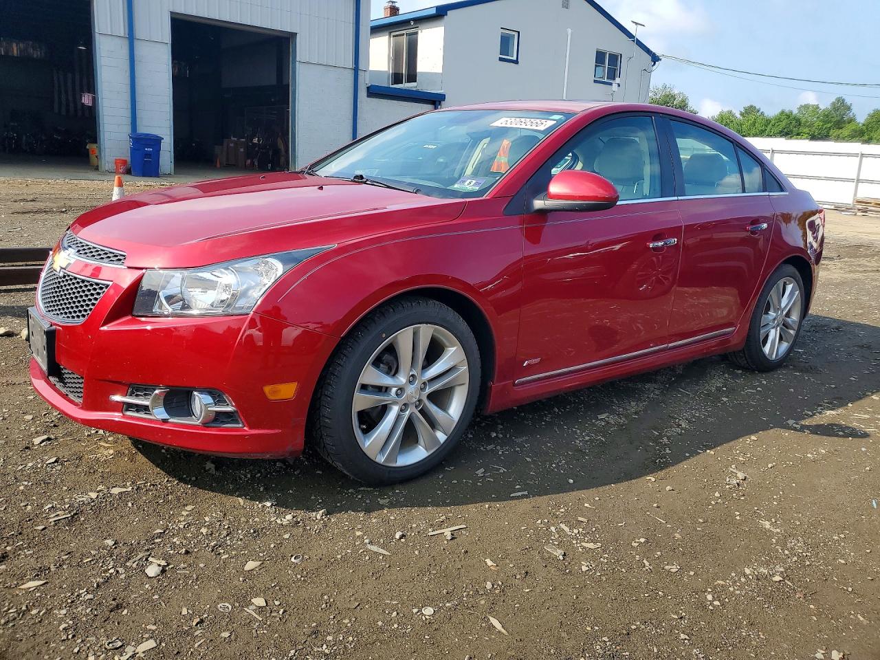 2013 CHEVROLET CRUZE