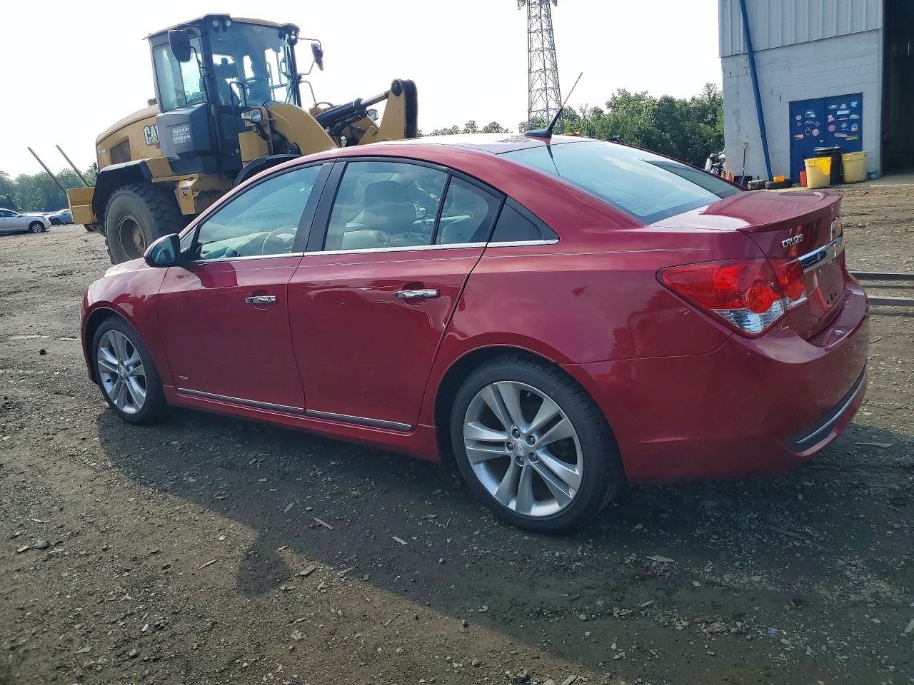 2013 CHEVROLET CRUZE