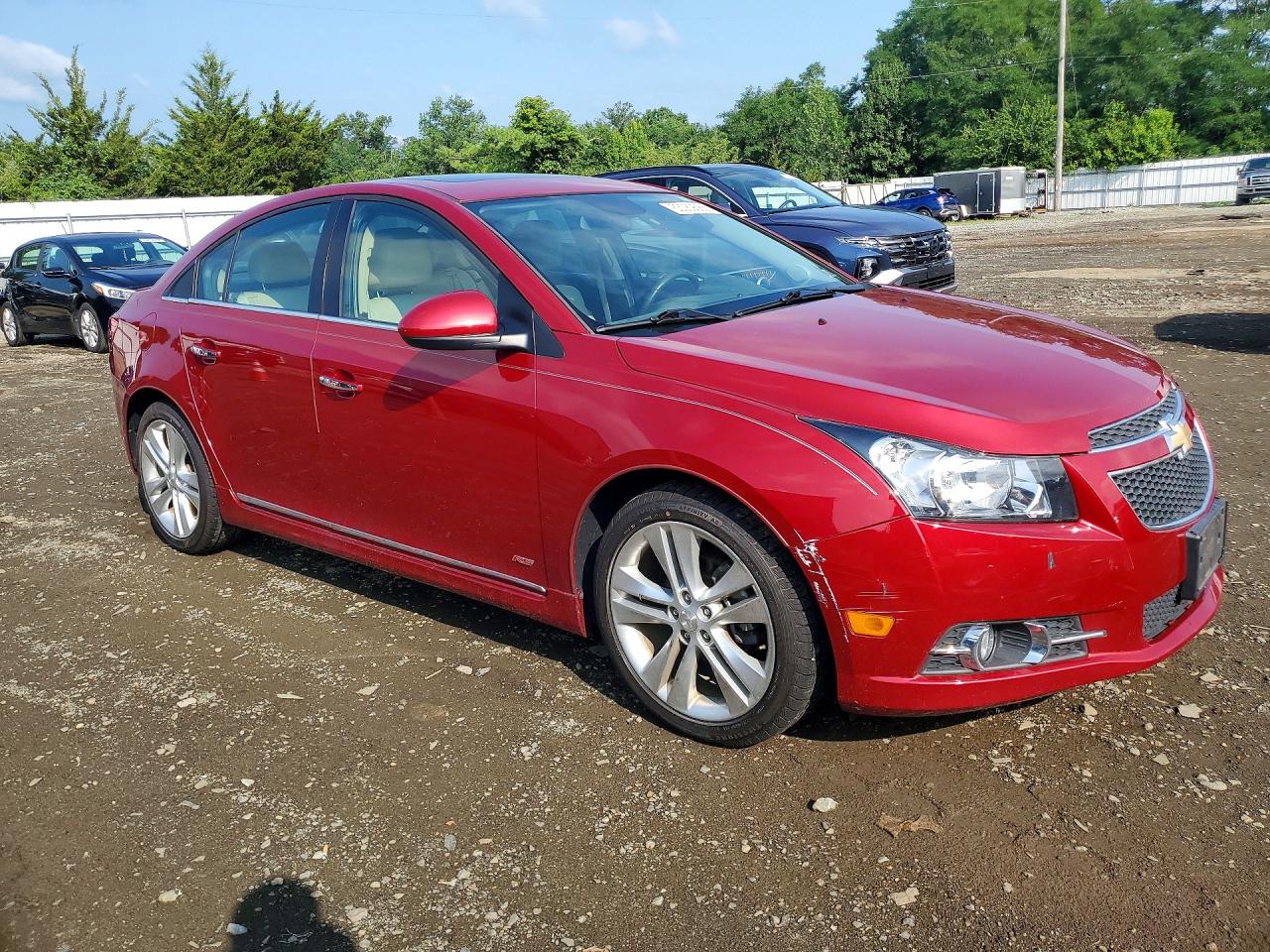 2013 CHEVROLET CRUZE