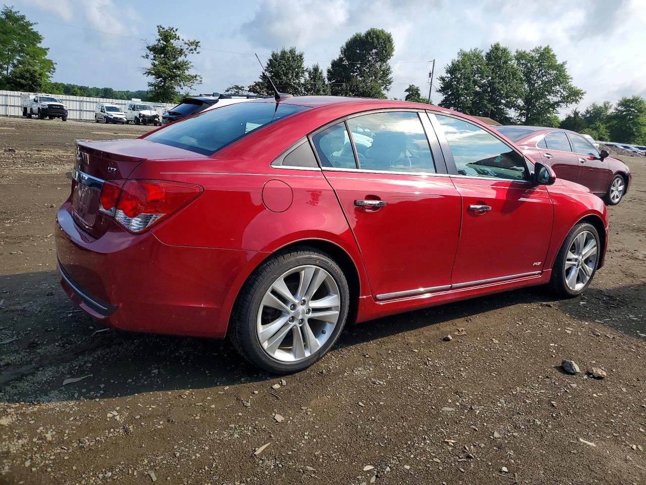 2013 CHEVROLET CRUZE
