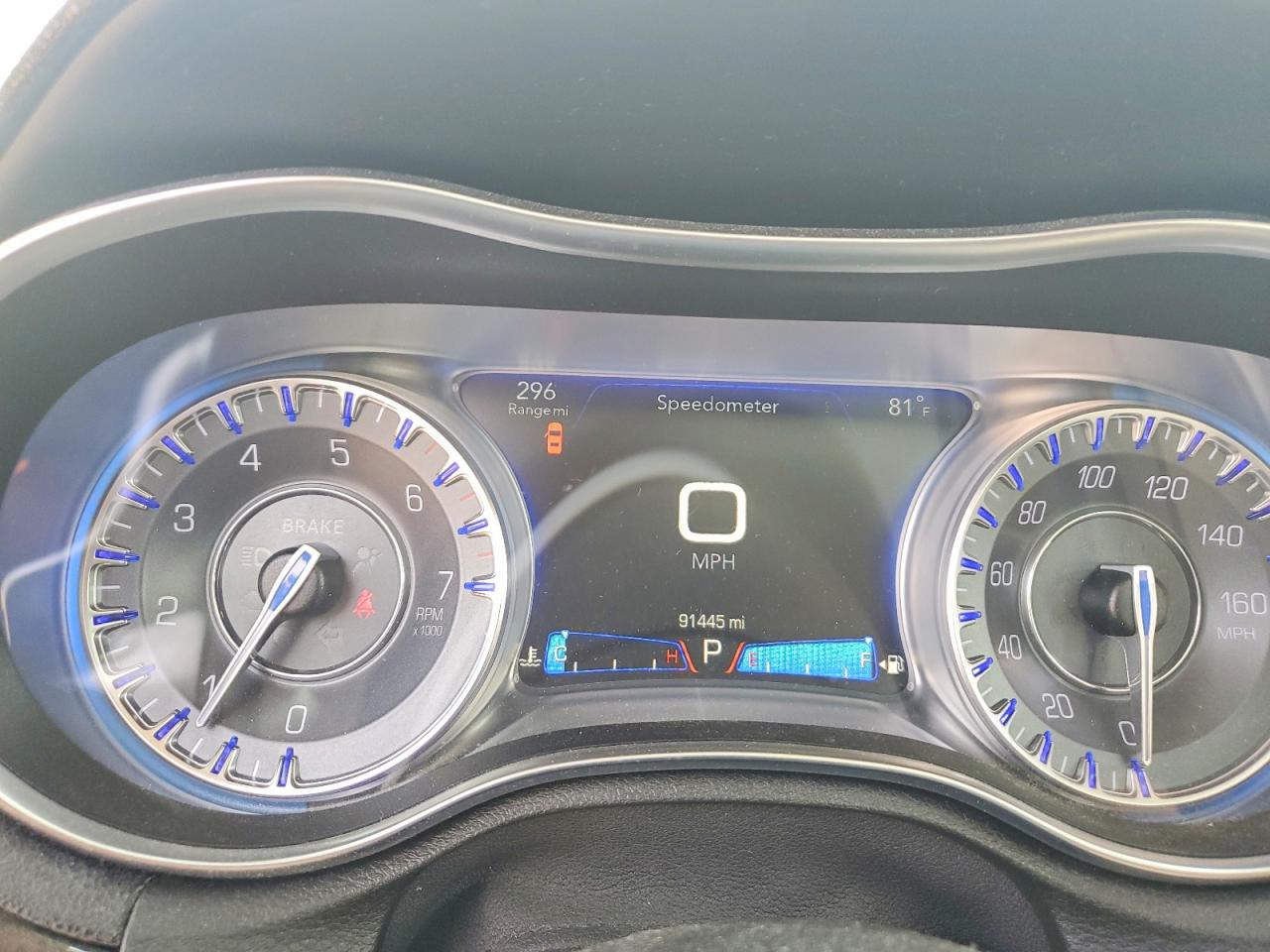 2016 CHRYSLER 300