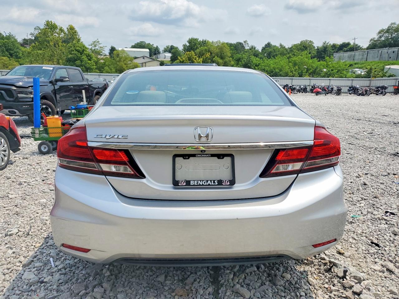 2013 HONDA CIVIC