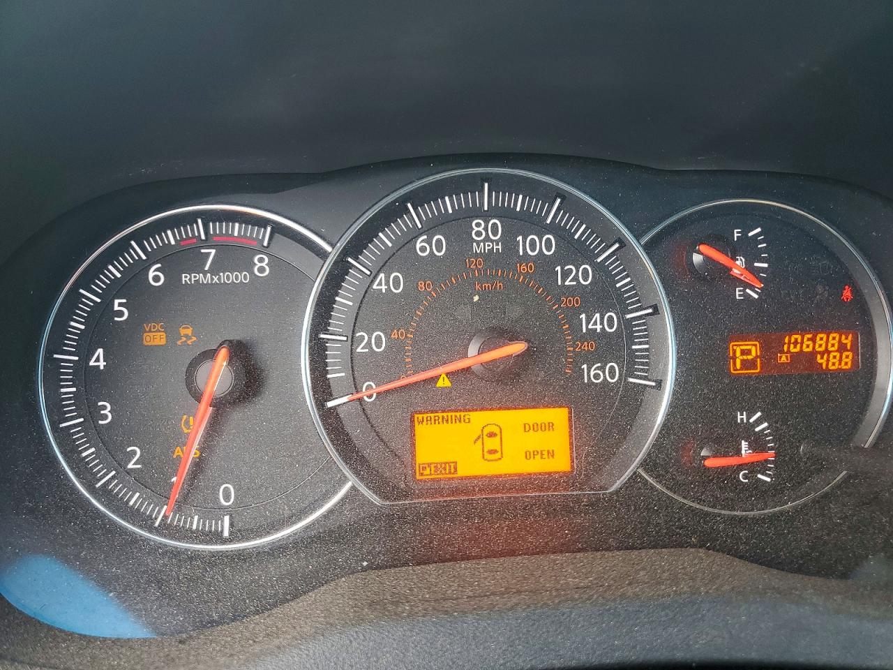 2010 NISSAN MAXIMA