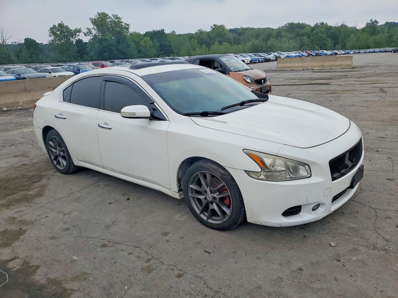 2010 NISSAN MAXIMA