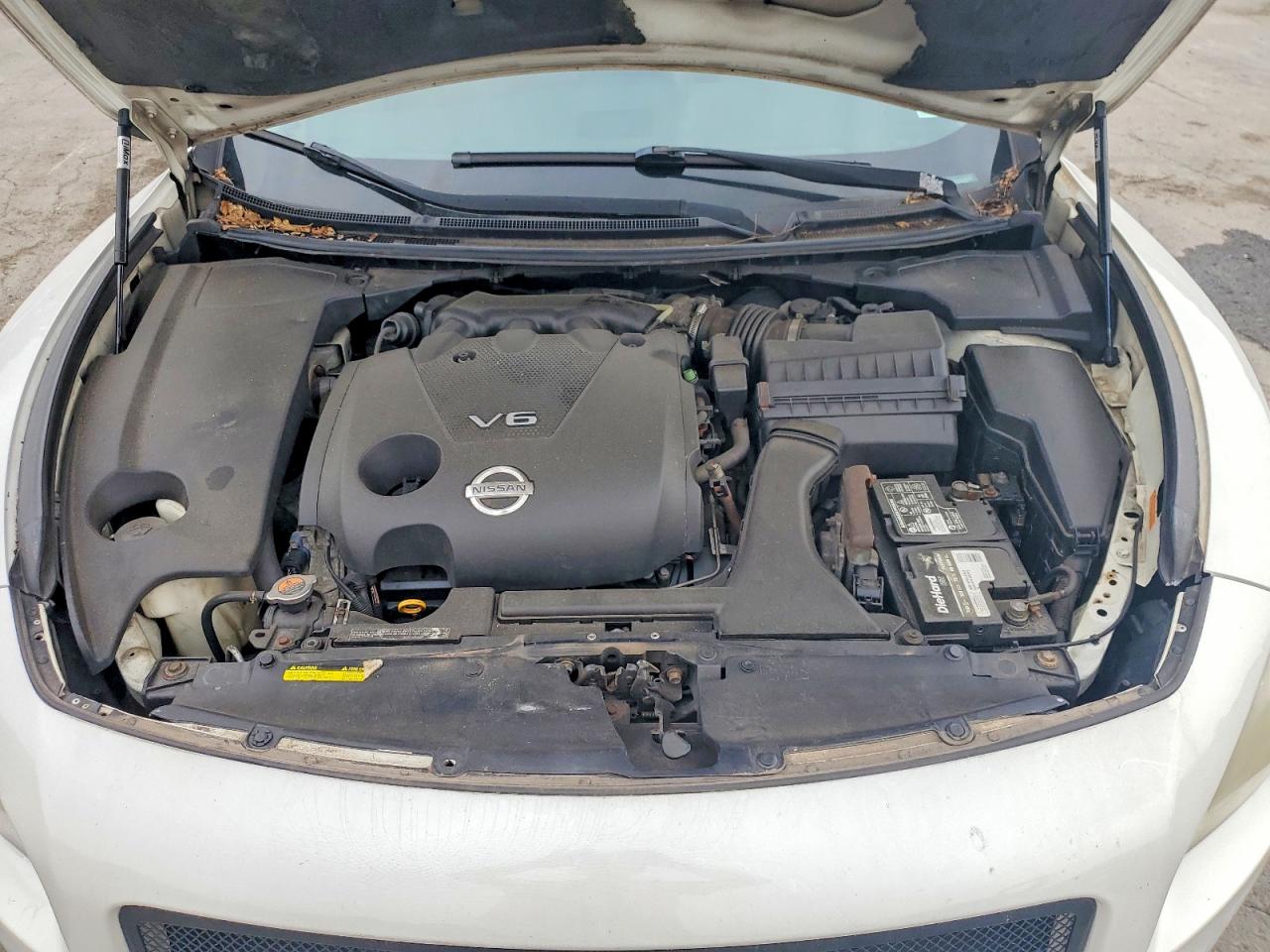 2010 NISSAN MAXIMA