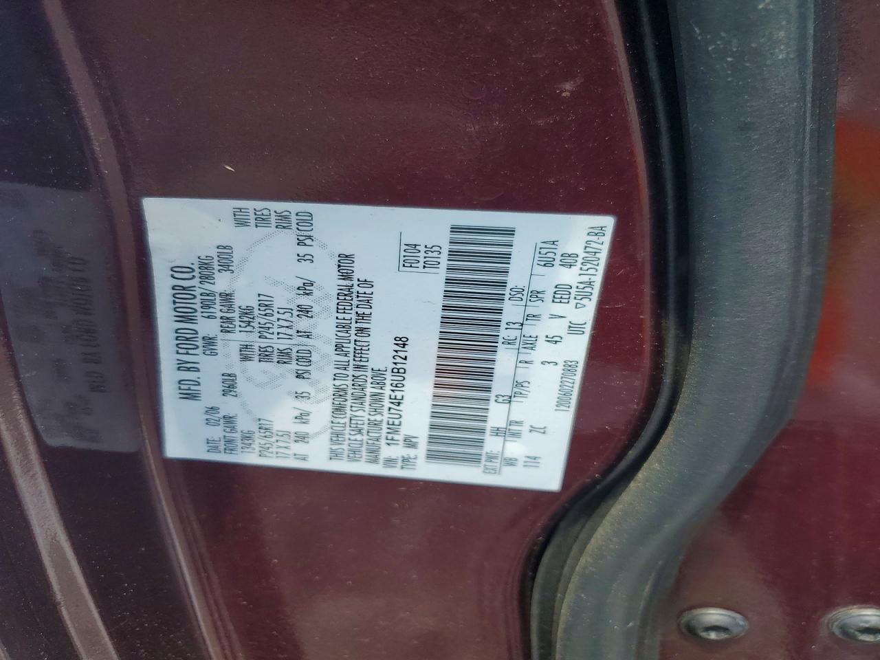 2006 FORD EXPLORER
