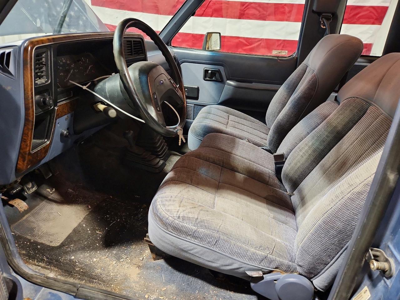 1989 FORD RANGER