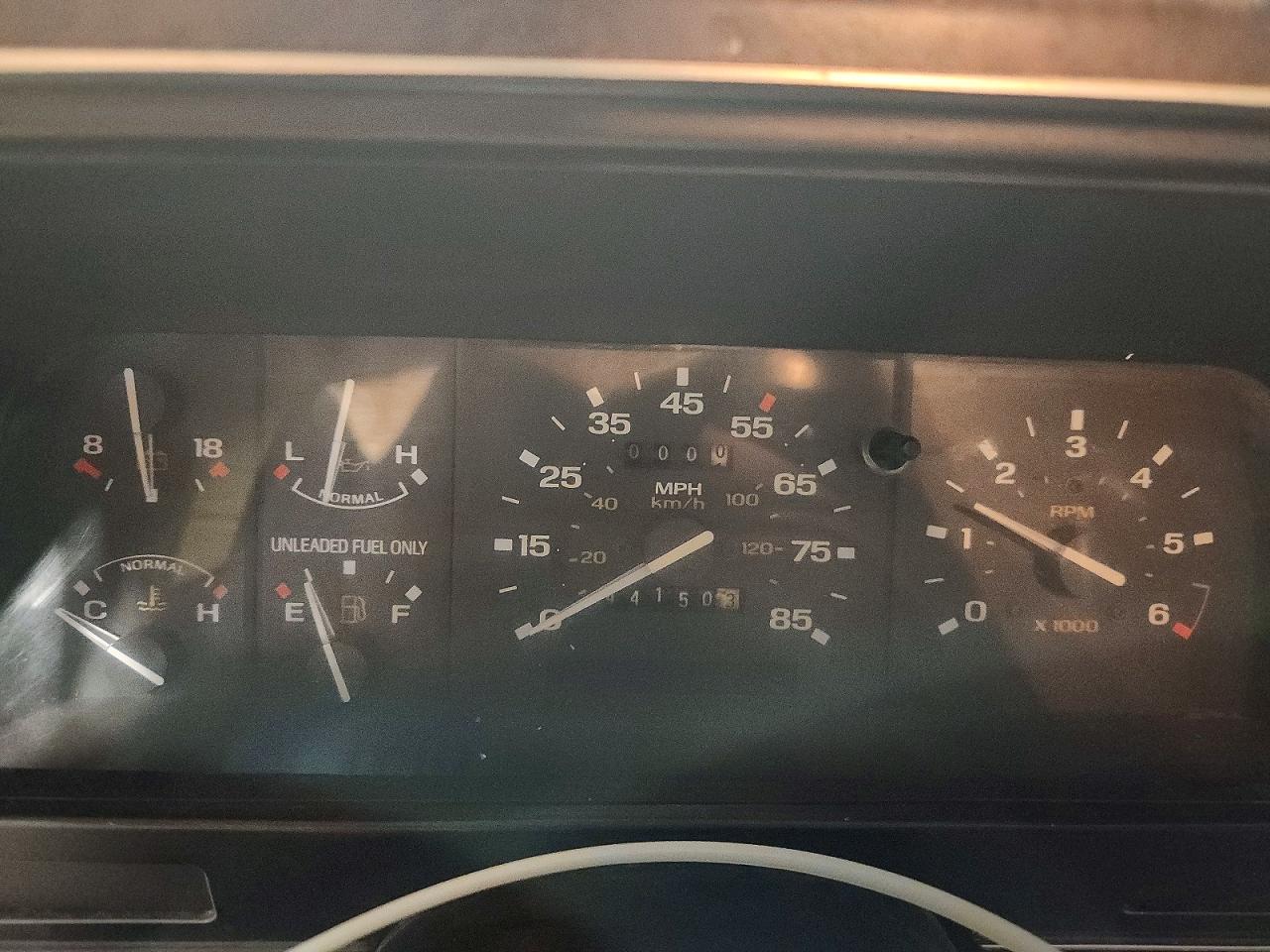 1989 FORD RANGER