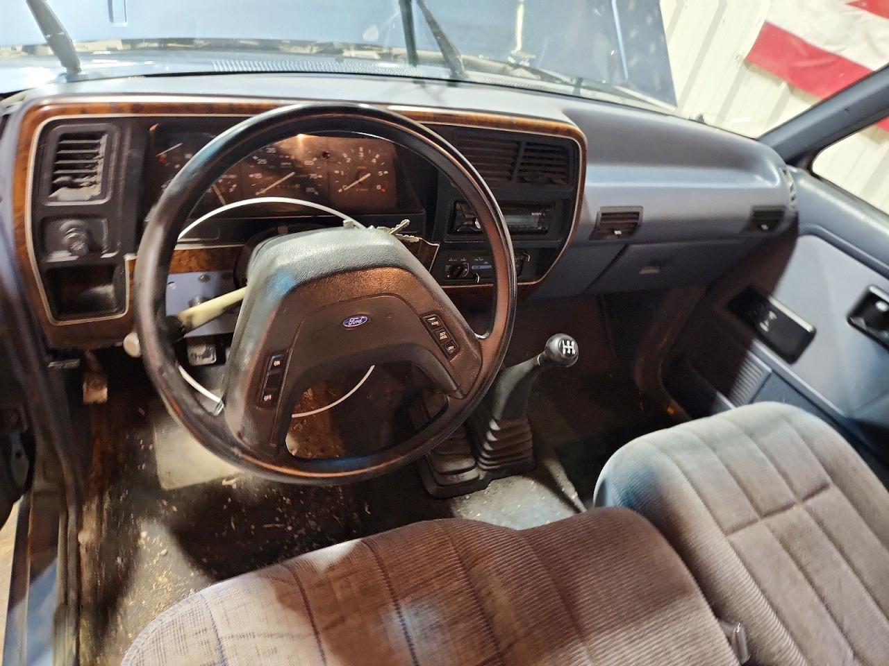 1989 FORD RANGER