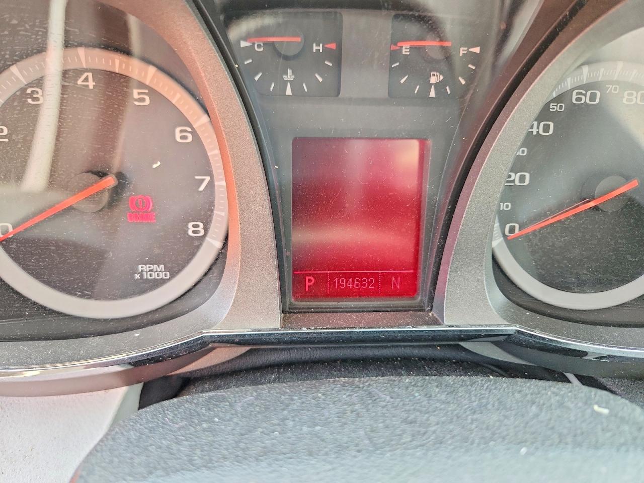 2010 GMC TERRAIN