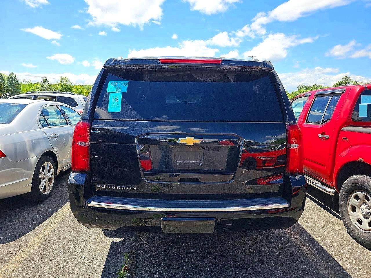 2015 CHEVROLET SUBURBAN