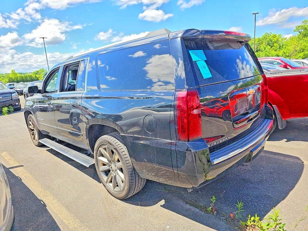 2015 CHEVROLET SUBURBAN