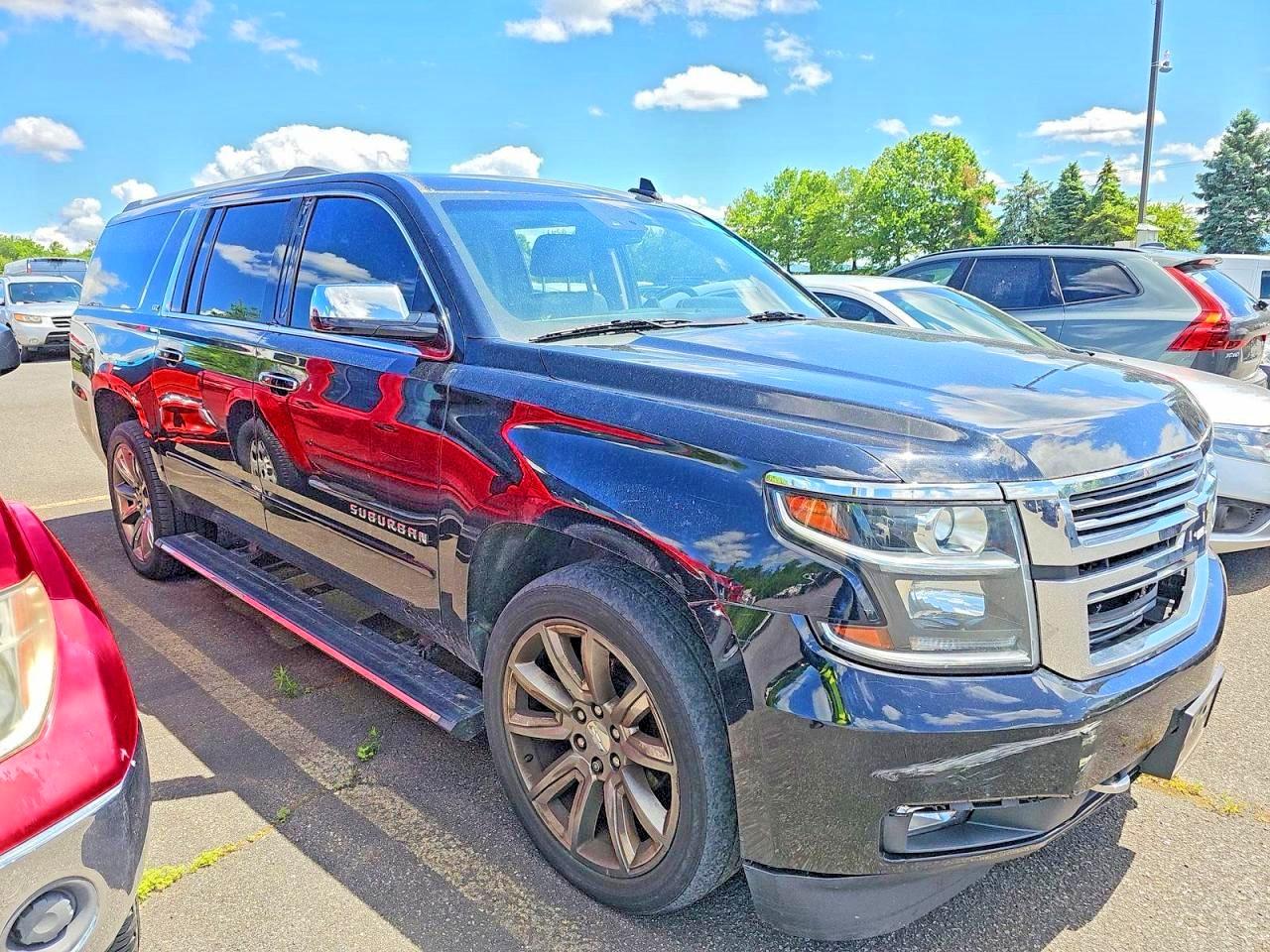 2015 CHEVROLET SUBURBAN