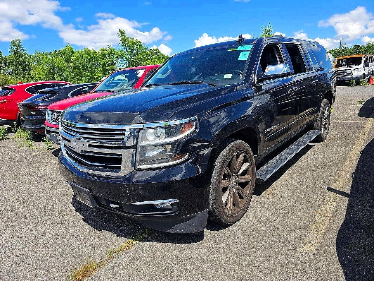 2015 CHEVROLET SUBURBAN