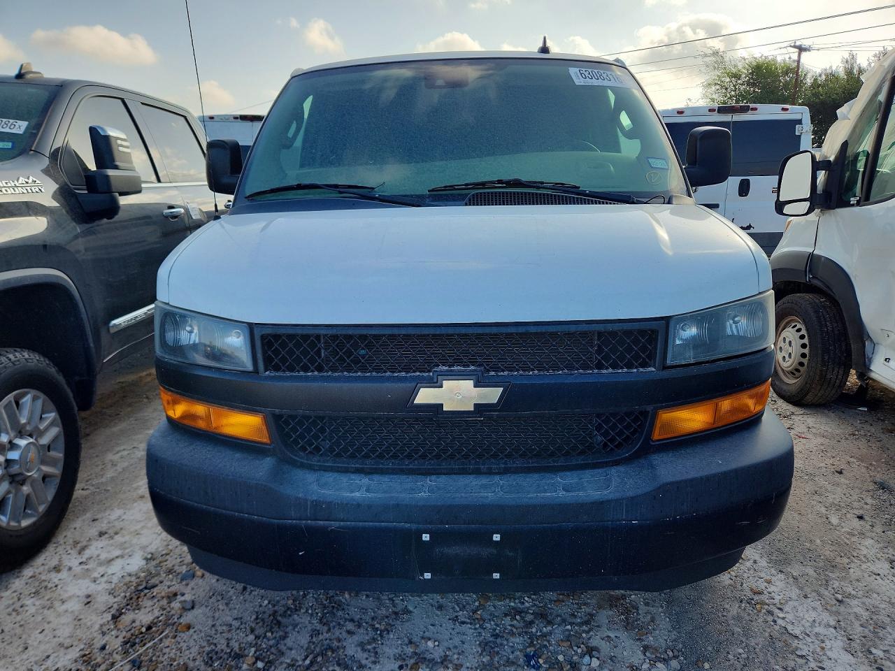 2021 CHEVROLET EXPRESS