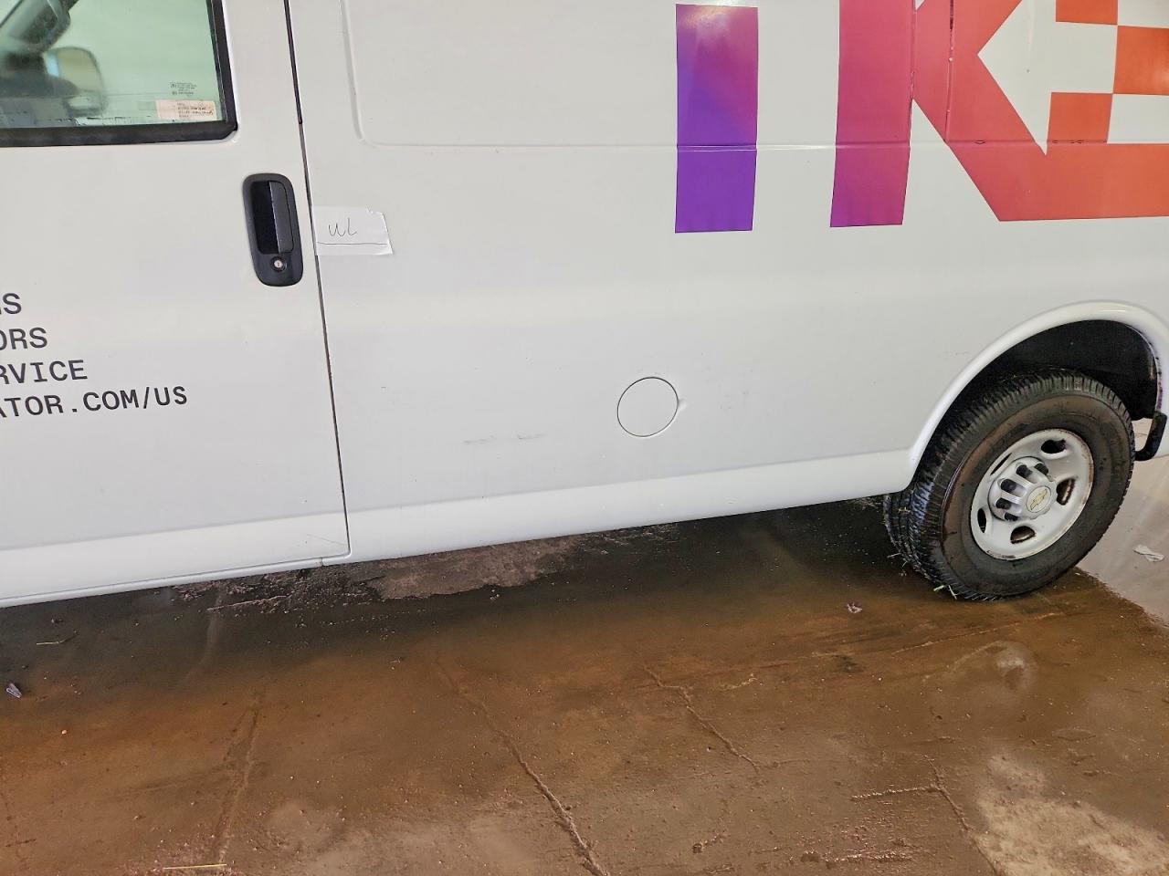 2021 CHEVROLET EXPRESS