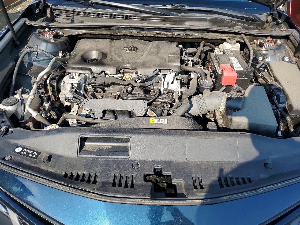 2019 TOYOTA CAMRY