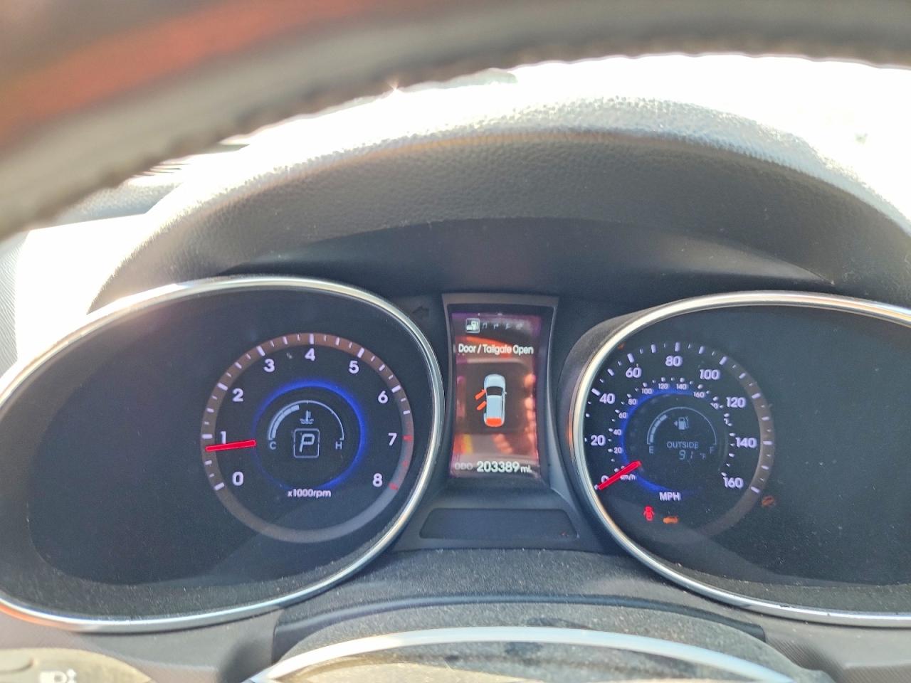 2013 HYUNDAI SANTA FE