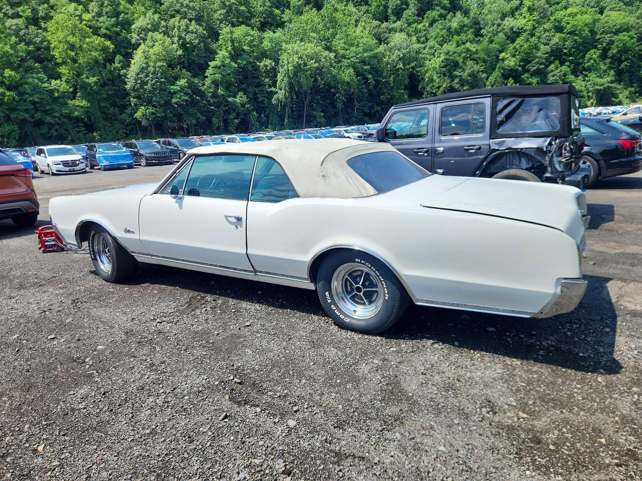 1967 OLDSMOBILE CUTLASS