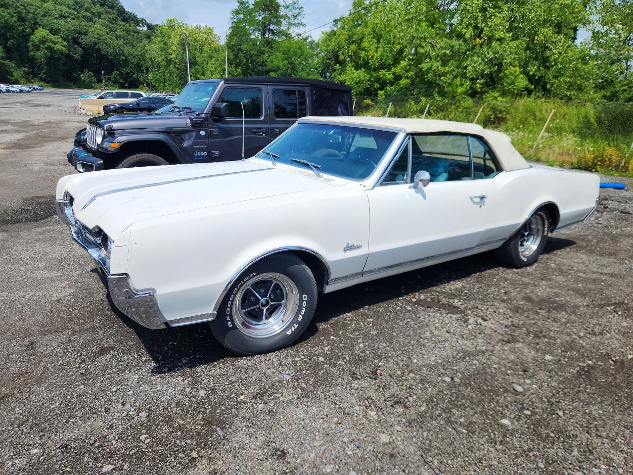1967 OLDSMOBILE CUTLASS