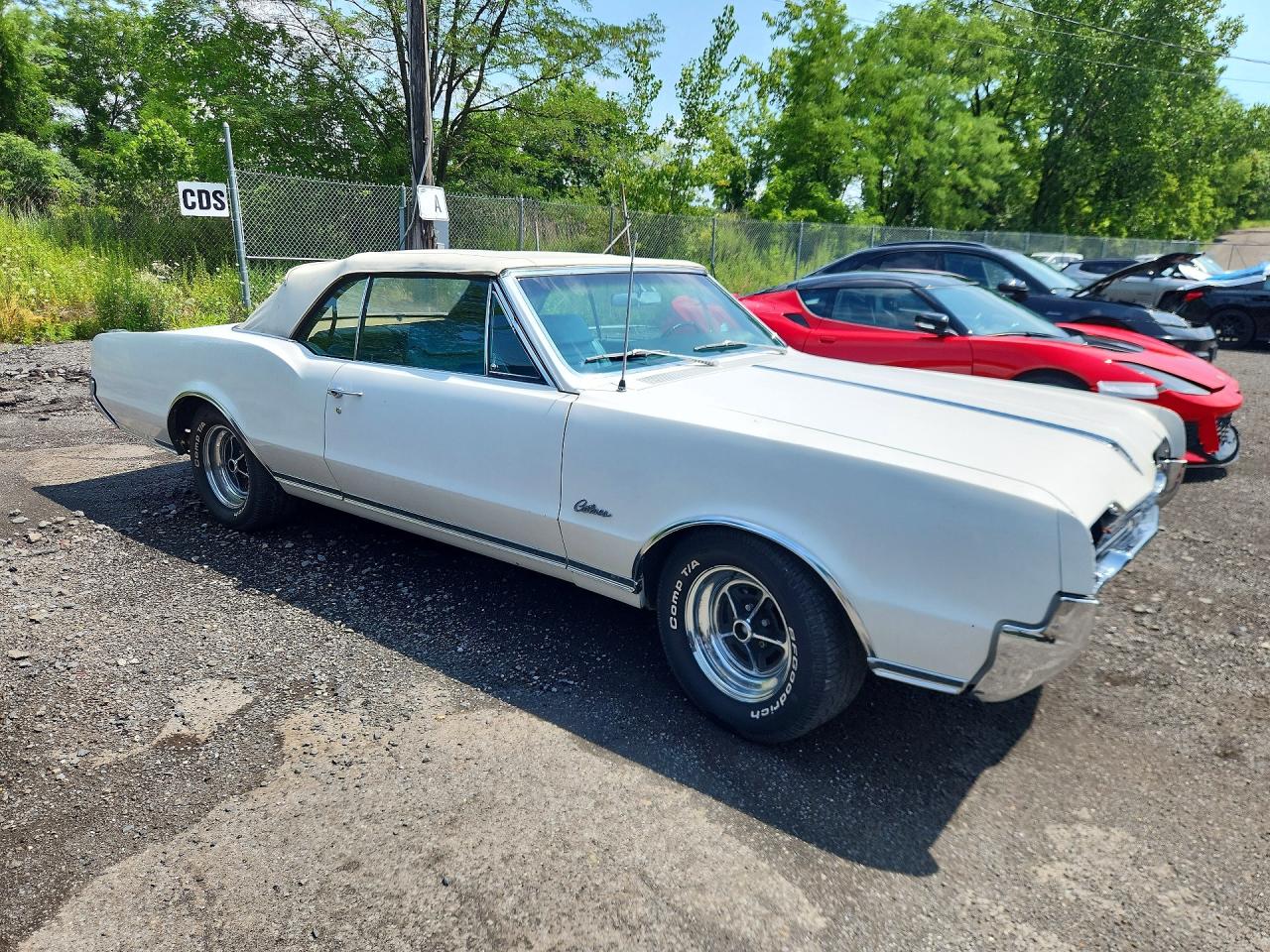 1967 OLDSMOBILE CUTLASS