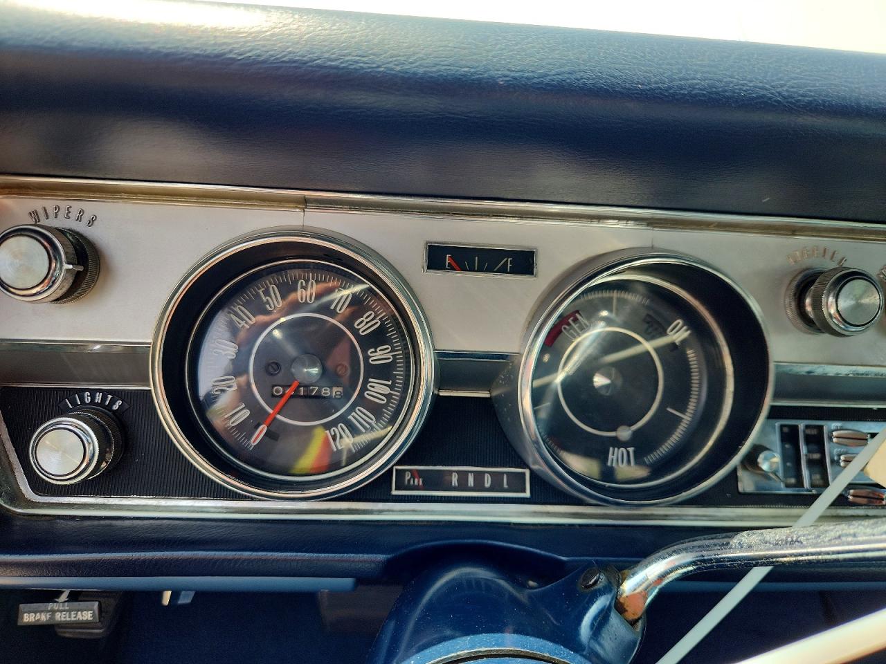 1967 OLDSMOBILE CUTLASS