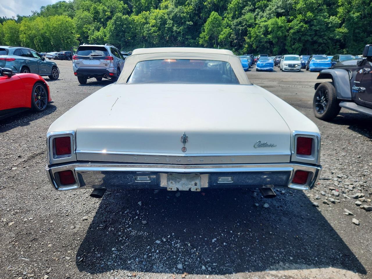 1967 OLDSMOBILE CUTLASS