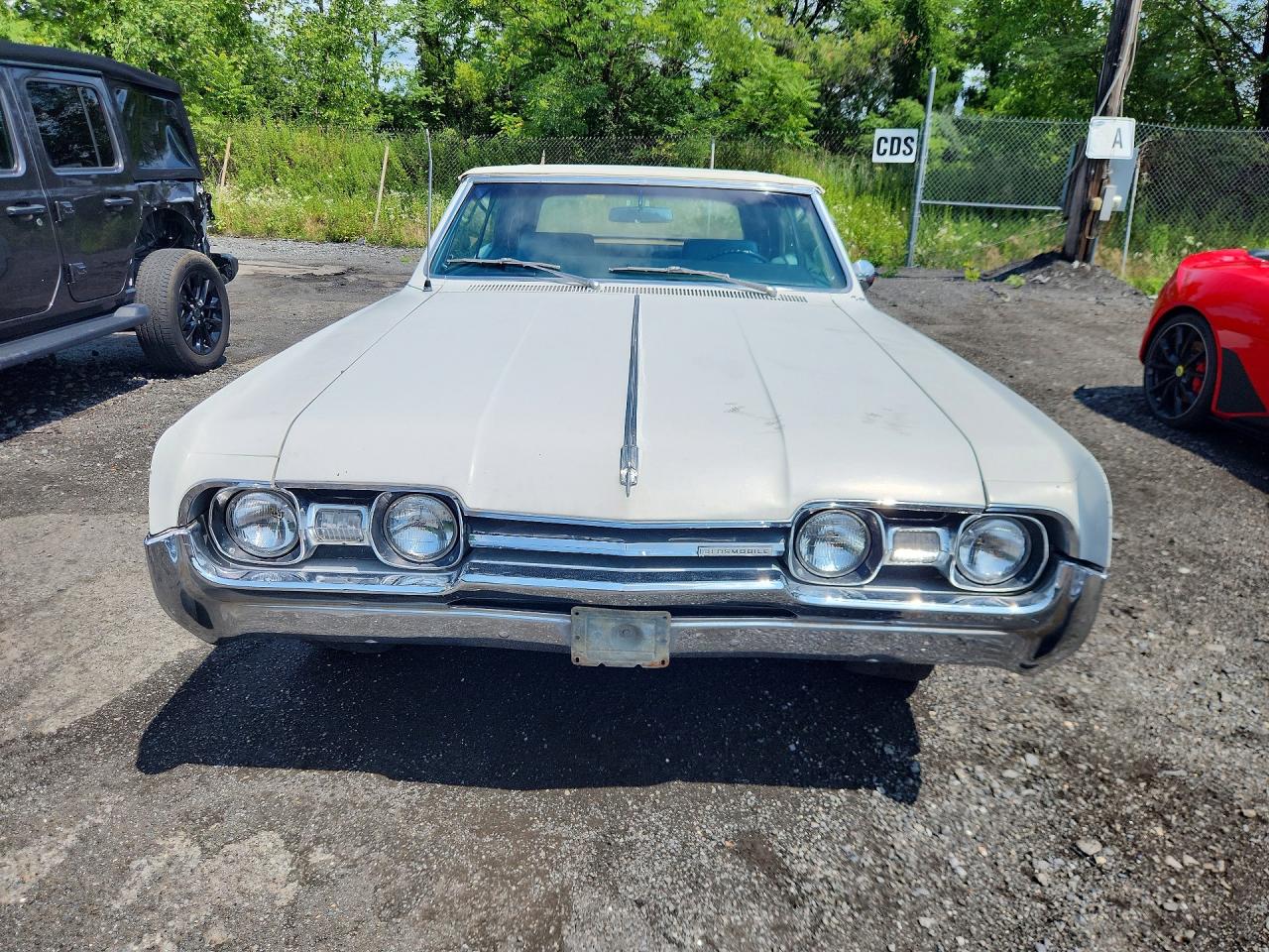 1967 OLDSMOBILE CUTLASS
