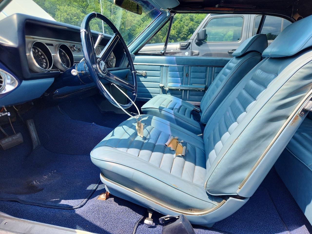 1967 OLDSMOBILE CUTLASS