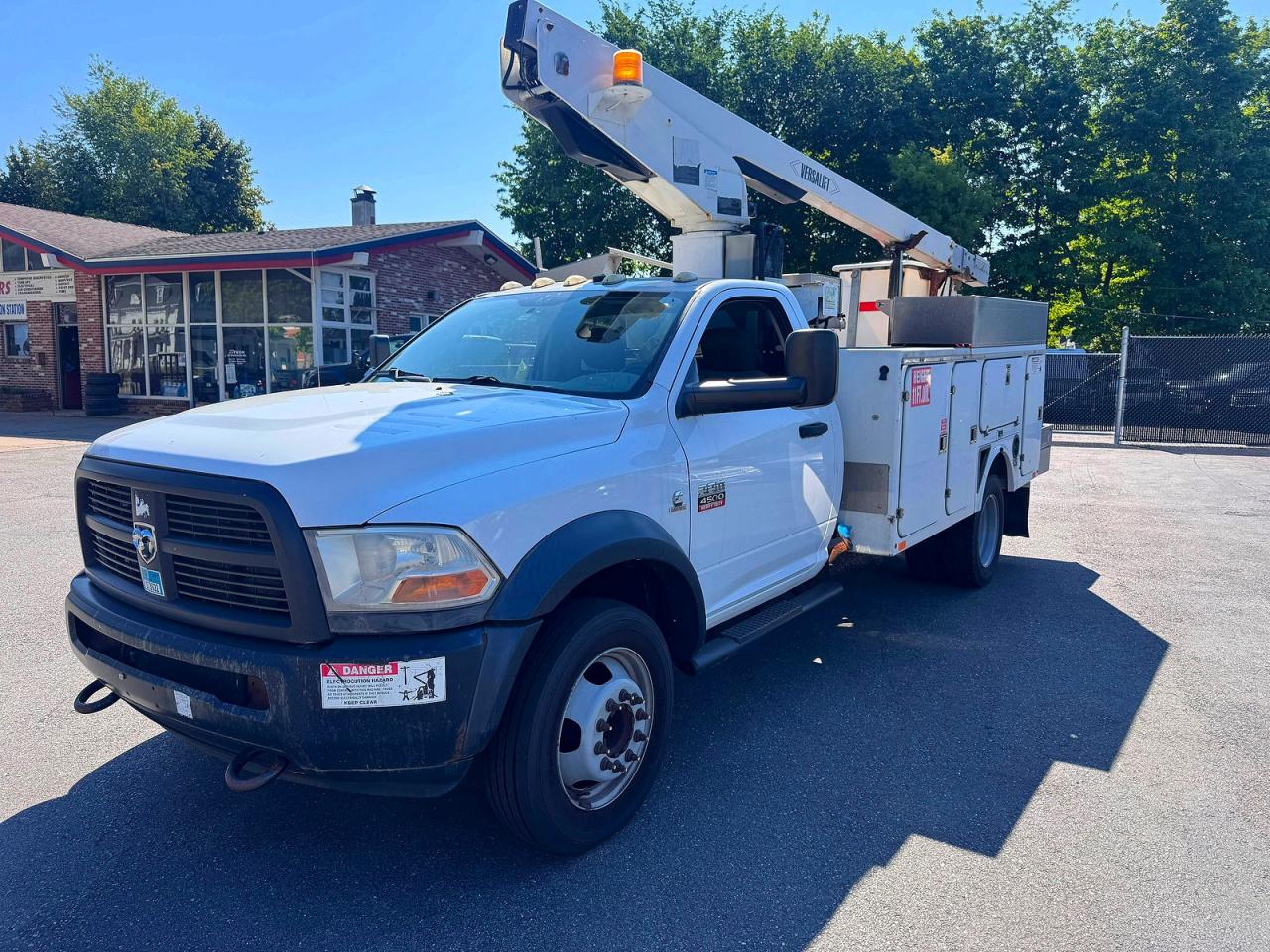 2012 DODGE RAM 4500