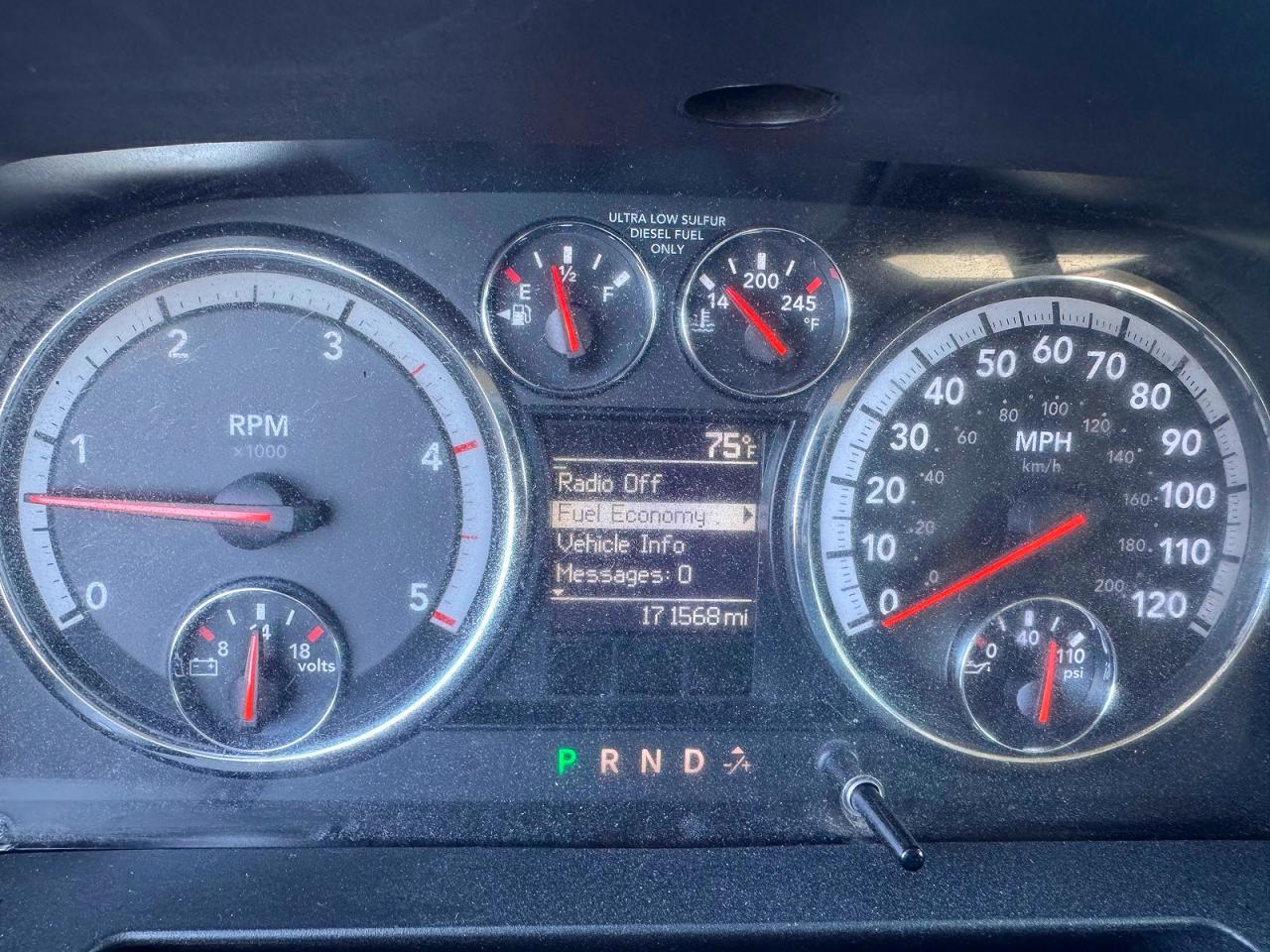 2012 DODGE RAM 4500