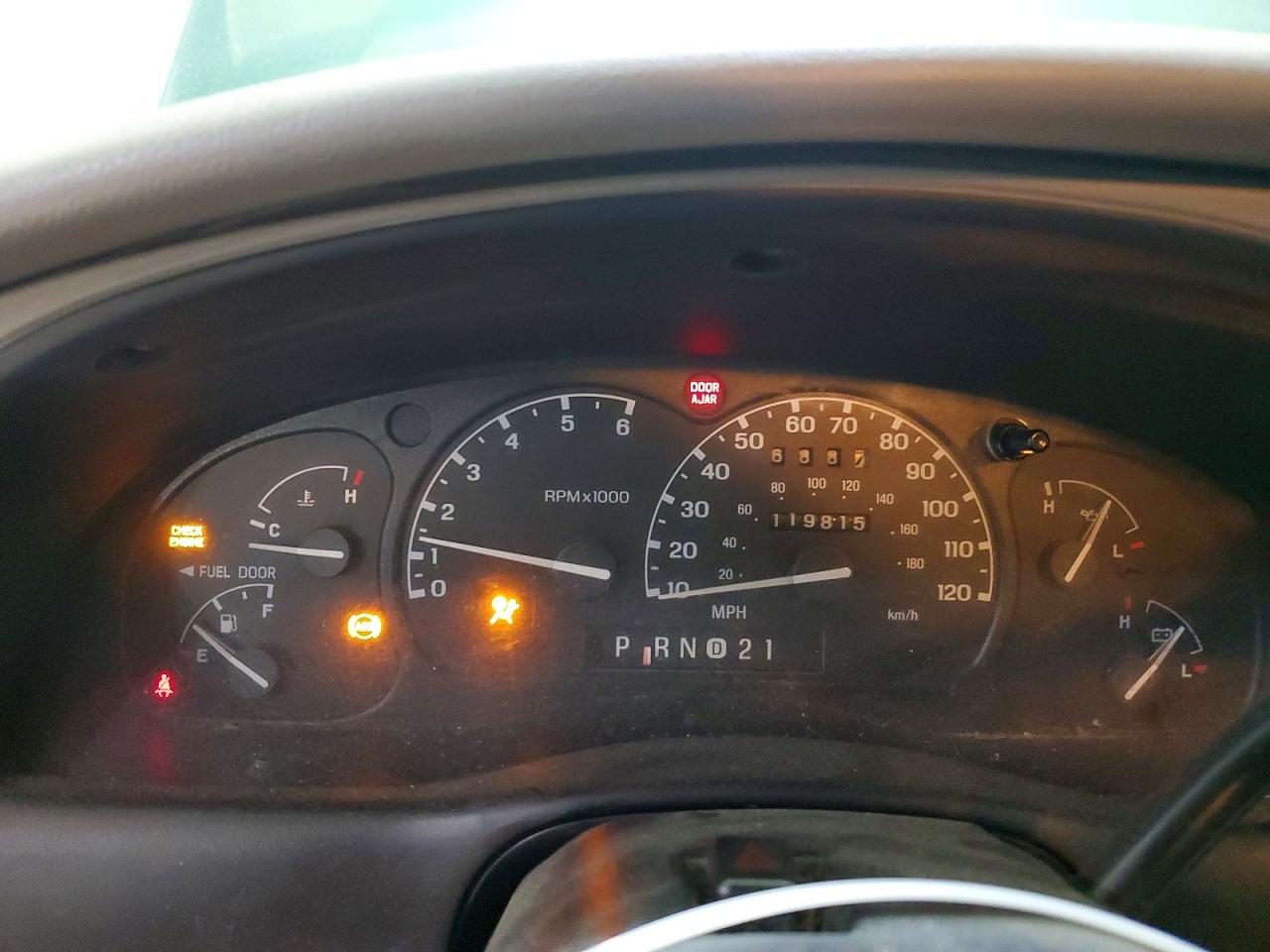 1999 FORD RANGER